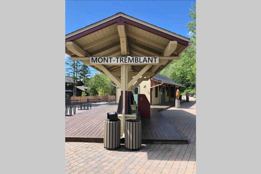 Le Panoramik By Gestion Elite Lejlighed Mont-Tremblant Eksteriør billede