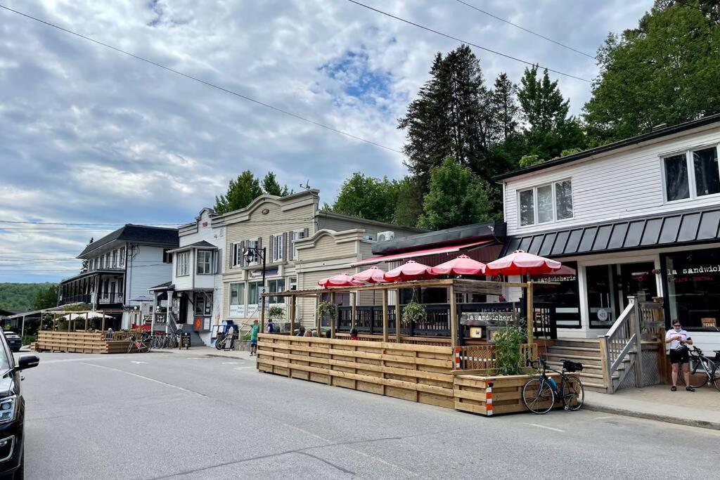 Le Panoramik By Gestion Elite Lejlighed Mont-Tremblant Eksteriør billede